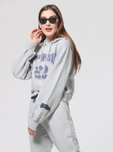 College sweatshirt in organic cotton - 3