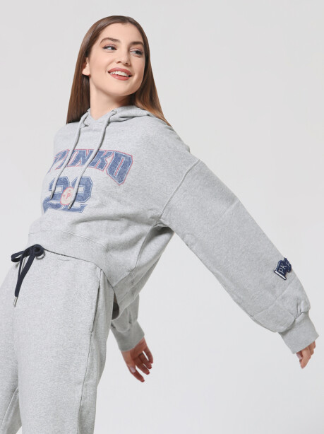 College sweatshirt in organic cotton - 4