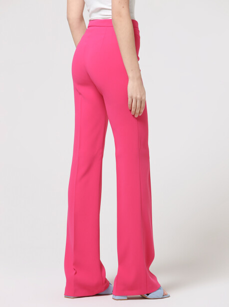 Pantaloni flare stretch - 2