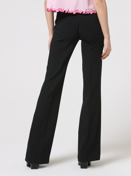 Pantaloni flare stretch - 3