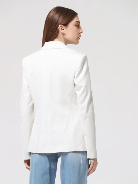 Blazer with jewel buttons - 2
