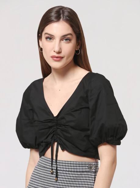 Crop top regolabile - 3