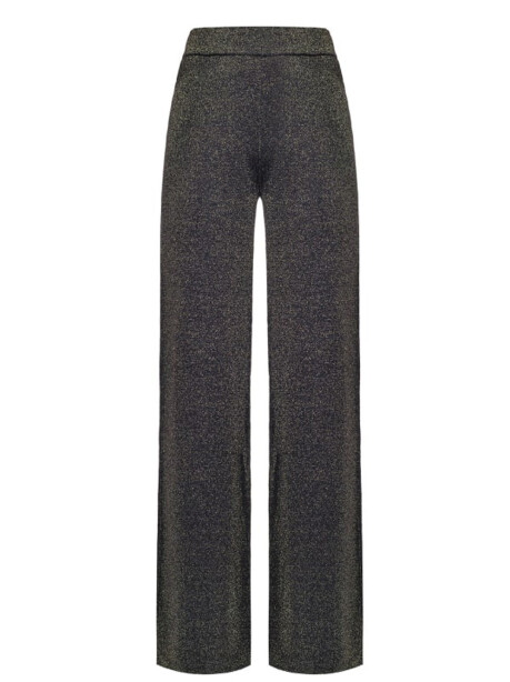 Pantaloni in maglia lurex - 4