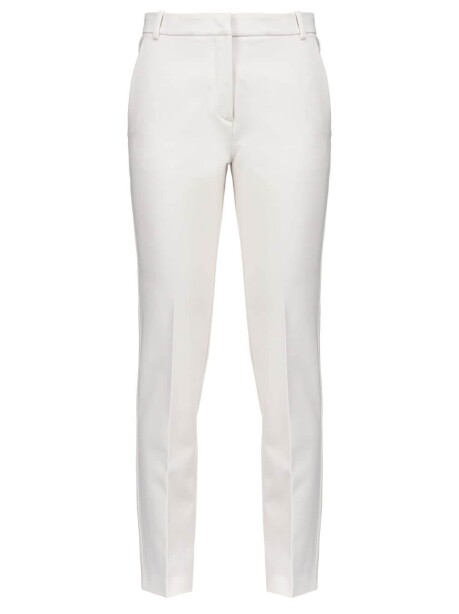 Trousers in scuba fabric stitch - 4