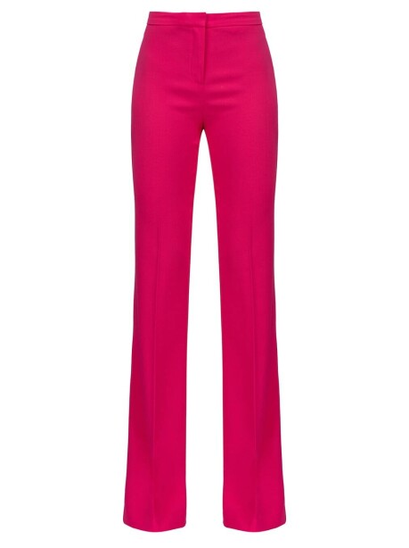 Pantaloni flare stretch - 4