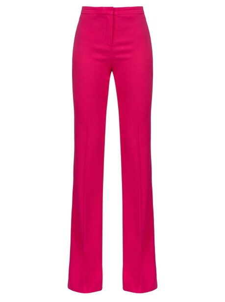 Pantaloni flare stretch - 4