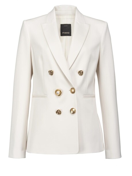 Blazer with jewel buttons - 4