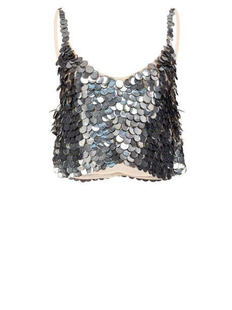 Top with maxi sequins - 1