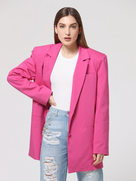 Oversized model blazer - 4