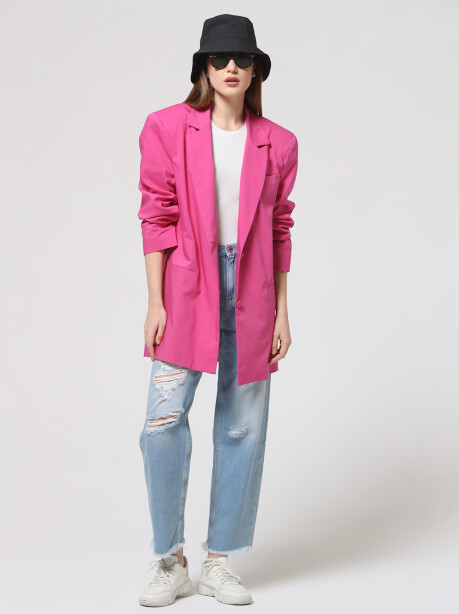 Oversized model blazer - 3