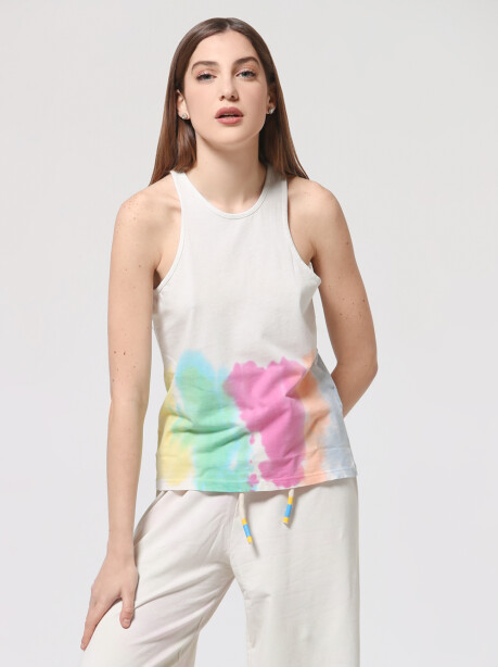 Tie Dye tank top - 5