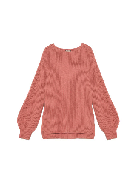 English knit pullover - 1