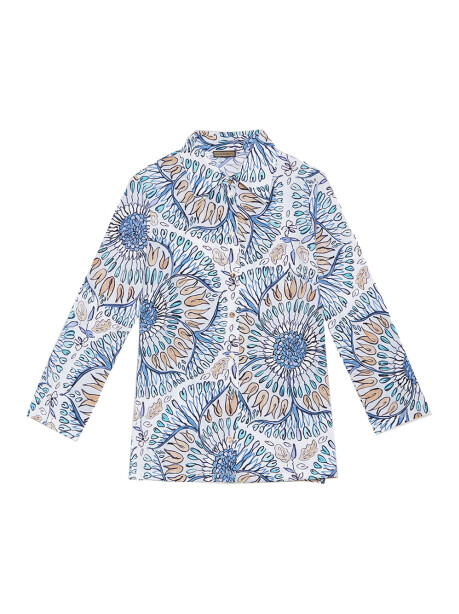 Welcome Summer patterned shirt - 1