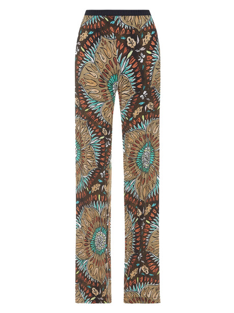 Welcome Summer patterned jersey trousers - 1