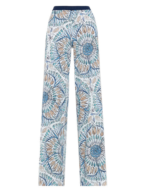 Pantaloni in jersey fantasia Welcome Summer - 1