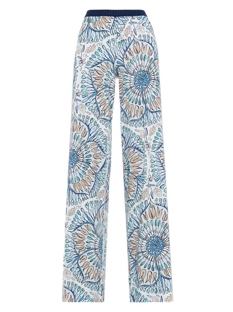 Welcome Summer patterned jersey trousers - 1