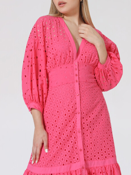 Sangallo long dress - 5
