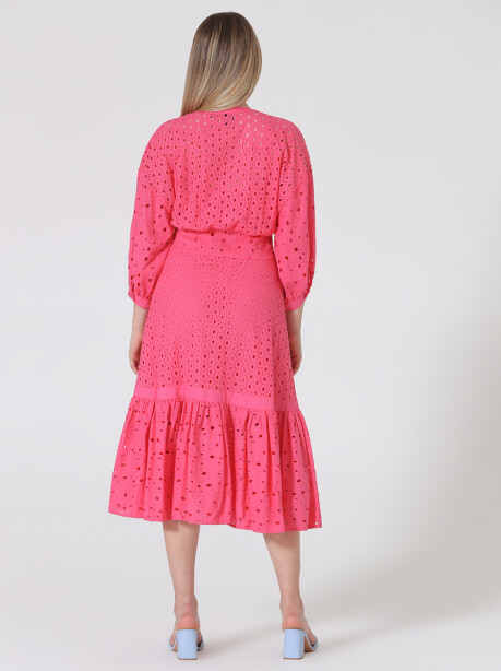 Sangallo long dress - 2