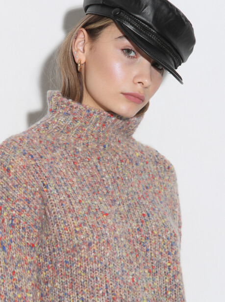 Multicolored turtleneck - 3