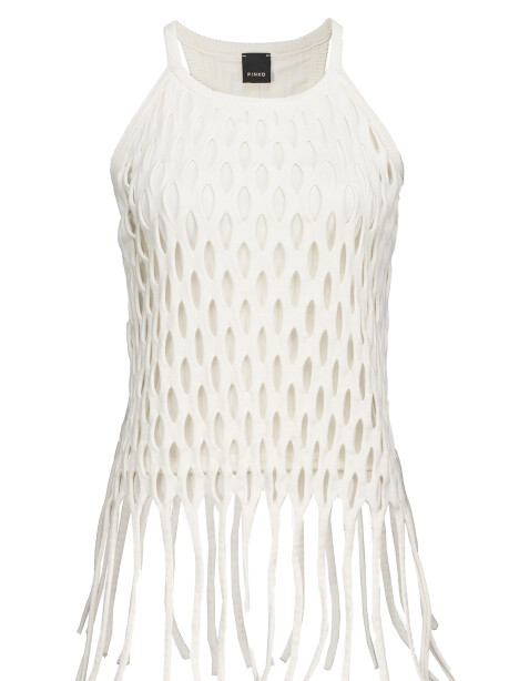 Mesh top with fringes - 1