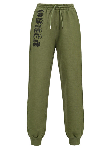 Organic cotton fleece joggers - 4