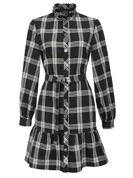 Brushed cotton dress - 1