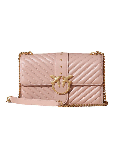 Borsa Love Classic Icon modello trapuntato - 4