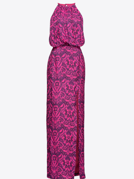 Long floral dress - 4