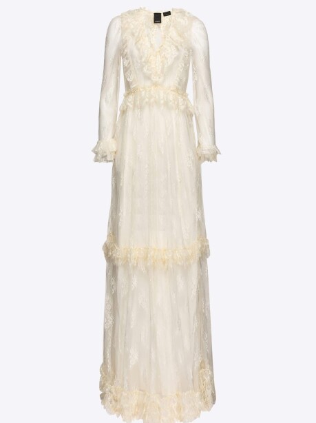 Long lace dress - 1
