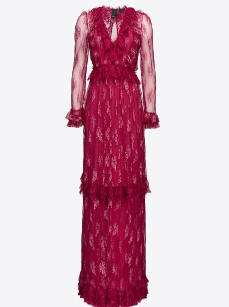 Long lace dress - 3