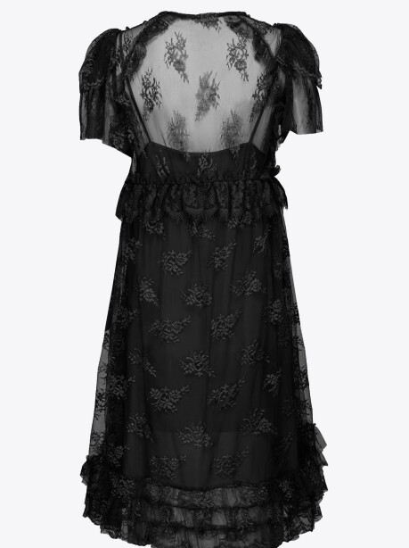 Short lace dress - 2