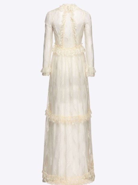 Long lace dress - 2