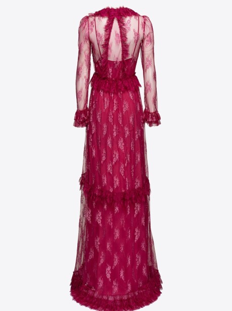 Long lace dress - 2