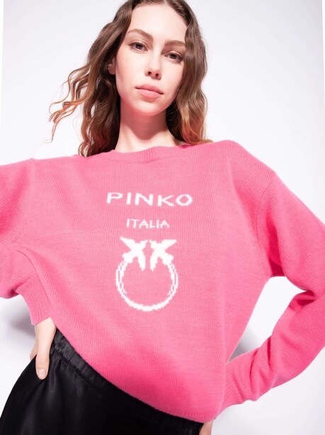 Pullover monogram by Pinko - 3