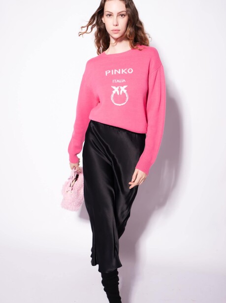 Pullover monogram by Pinko - 5