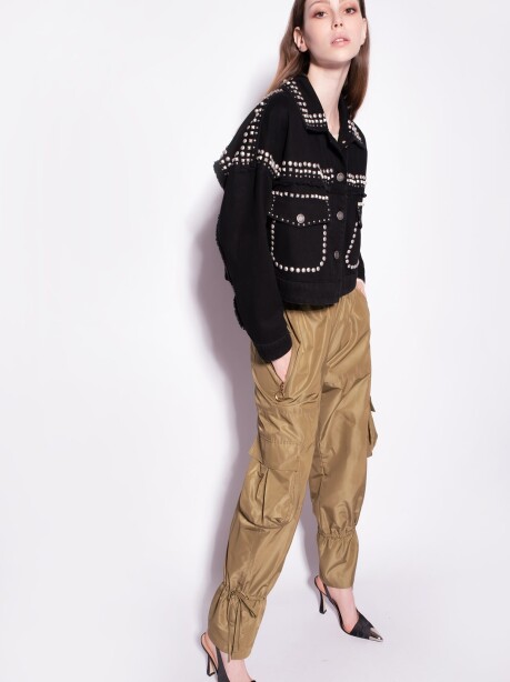 Boxy denim jacket - 3