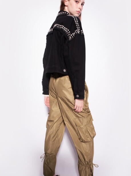 Boxy denim jacket - 2