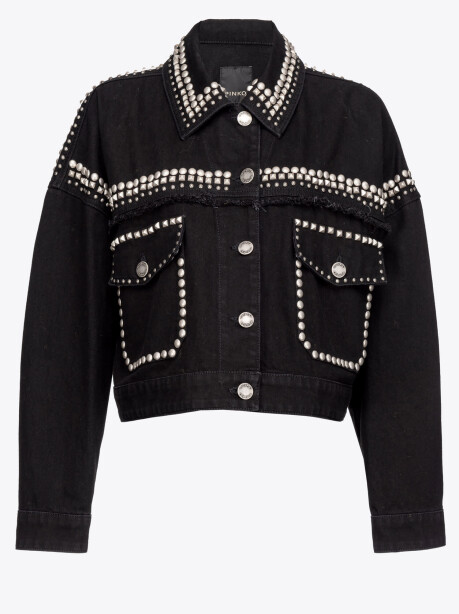 Boxy denim jacket - 4