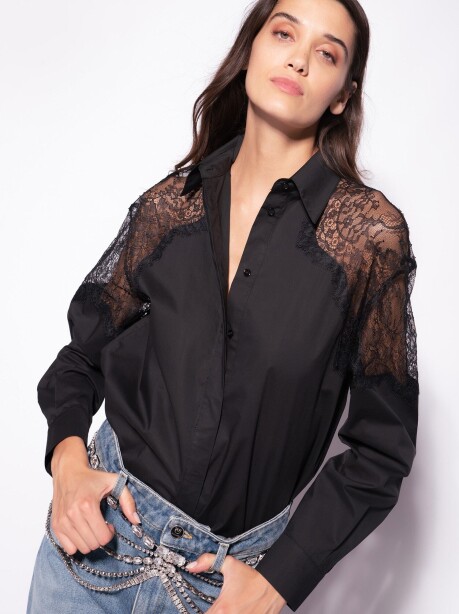Lace shirt - 3