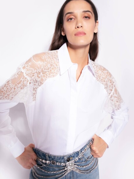 Lace shirt - 3