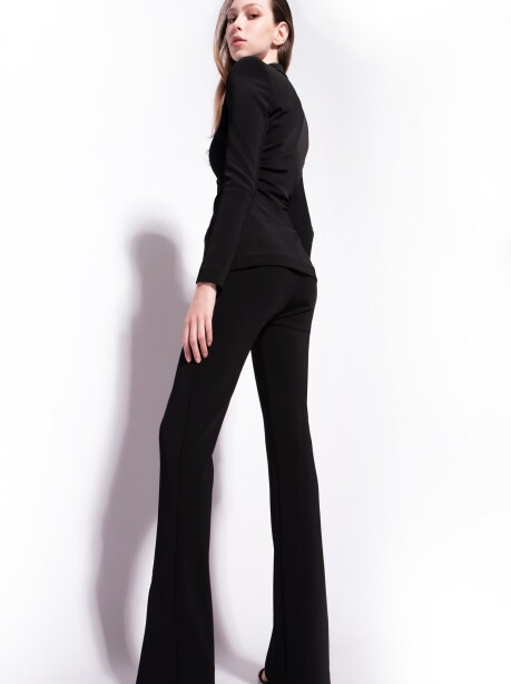 Slim trousers in technical fabric - 4