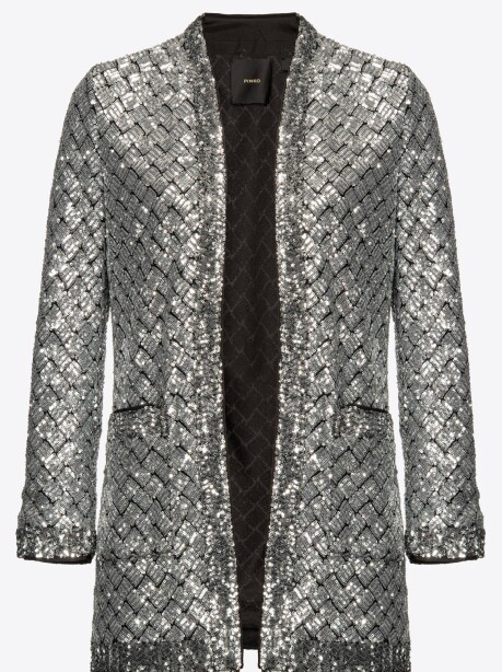Blazer full paillettes - 3