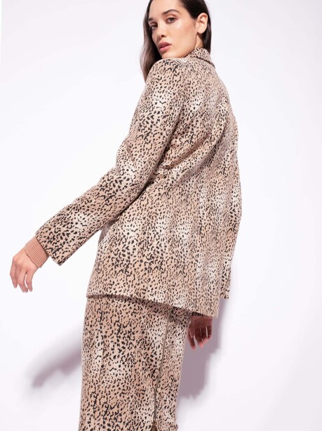 Animalier blazer - 2