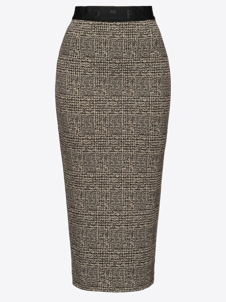Longuette in herringbone stitch - 2