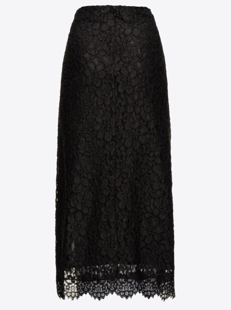 Lace long skirt - 2