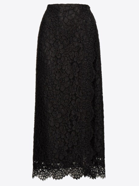 Lace long skirt - 1