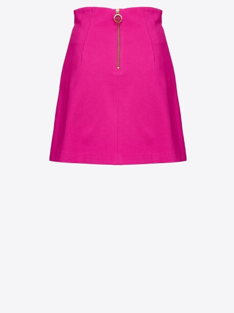 Mini skirt with slit - 2