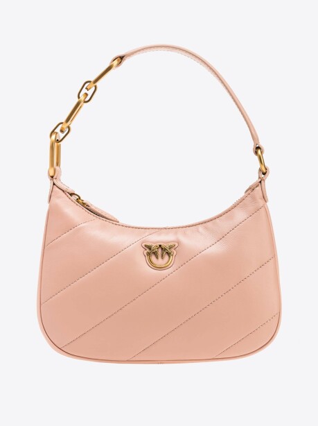 Mini Half Moon Bag quilted effect - 4