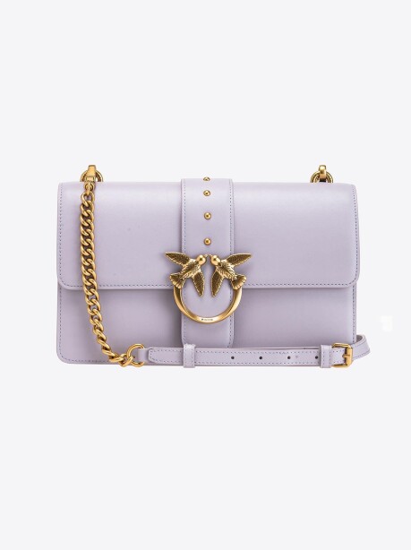 Classic Love Bag Icon in pelle liscia - 1