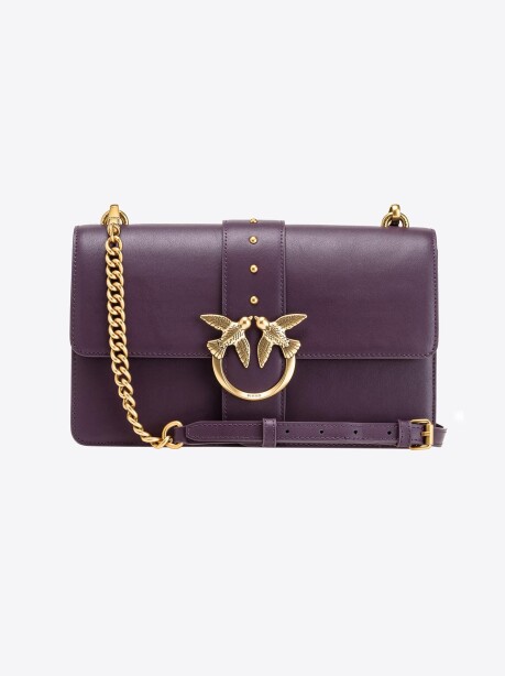 Classic Love Bag Icon in pelle liscia - 4